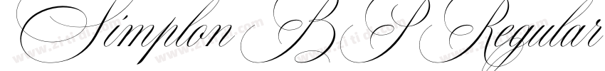 Simplon BP Regular R字体转换 Simplon BP Regular R字体转换